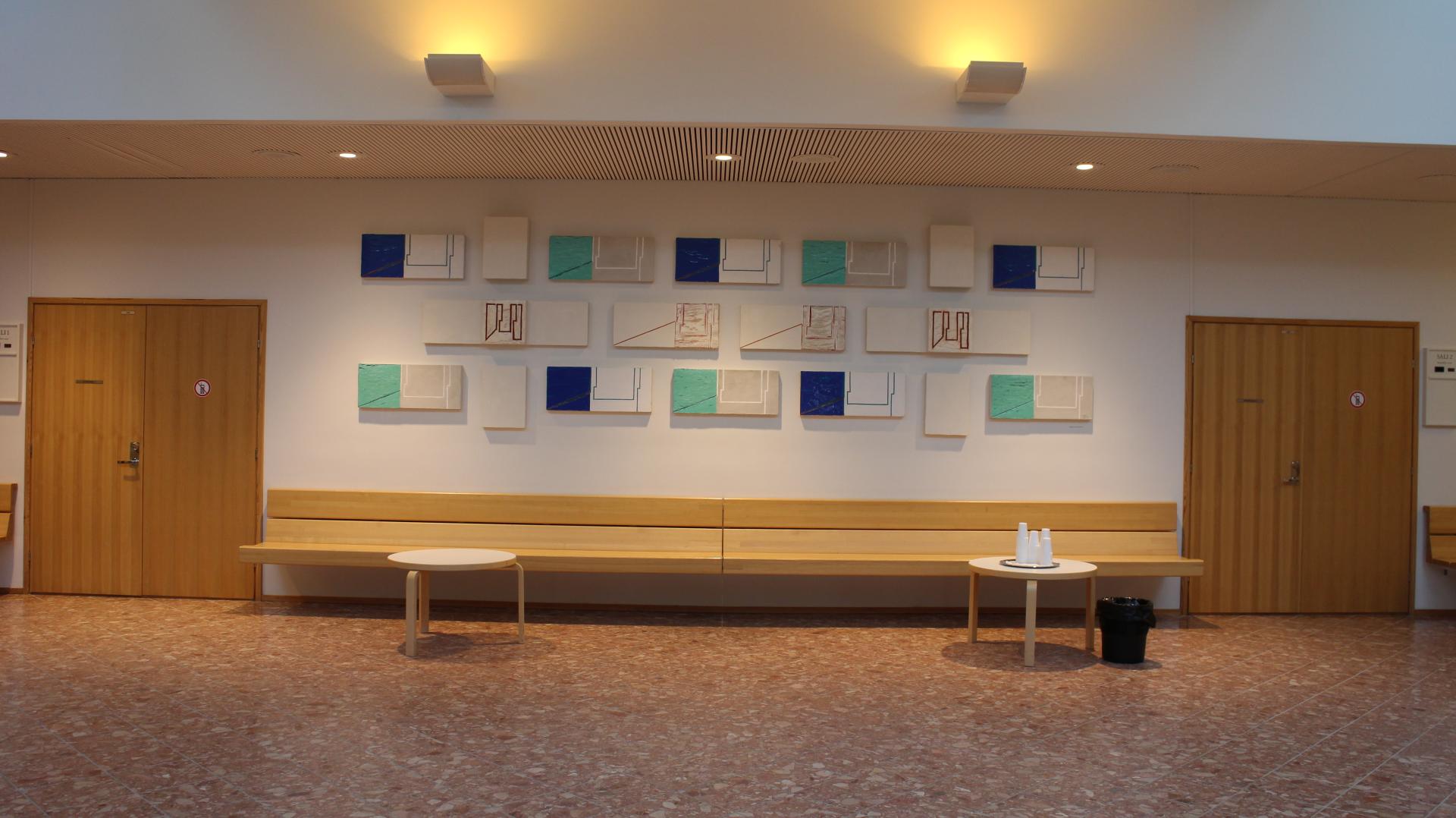 <div>Rovaniemen hovioikeuden aula</div>